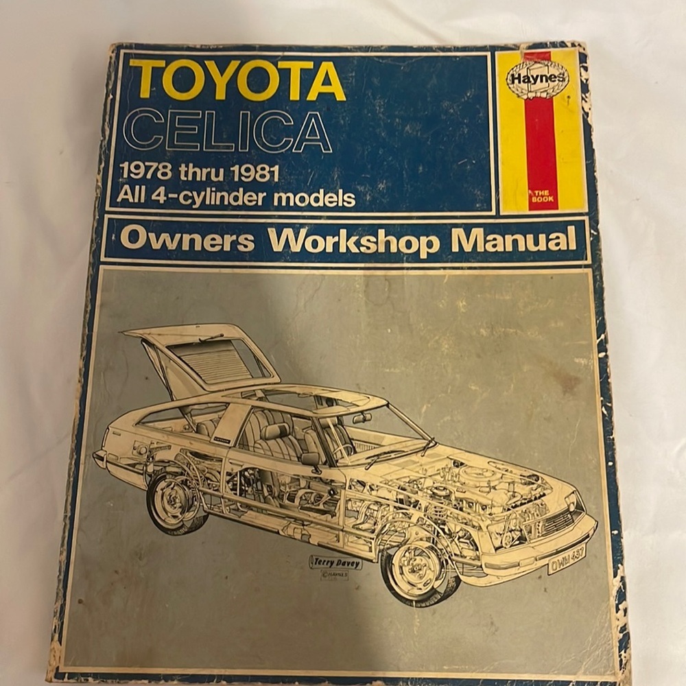 Haynes owners workshop, manual